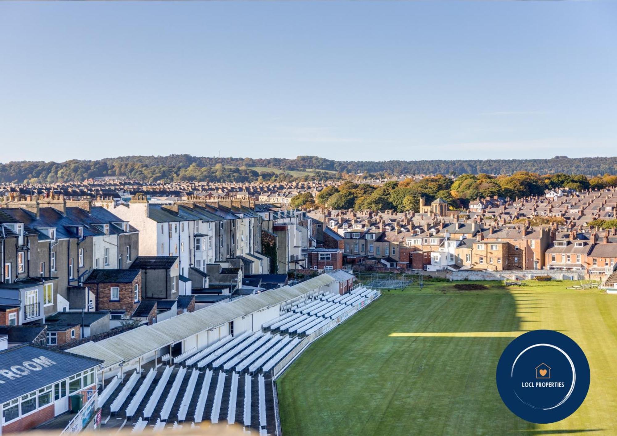 Apt 4 North Marine Villa Scarborough Dış mekan fotoğraf