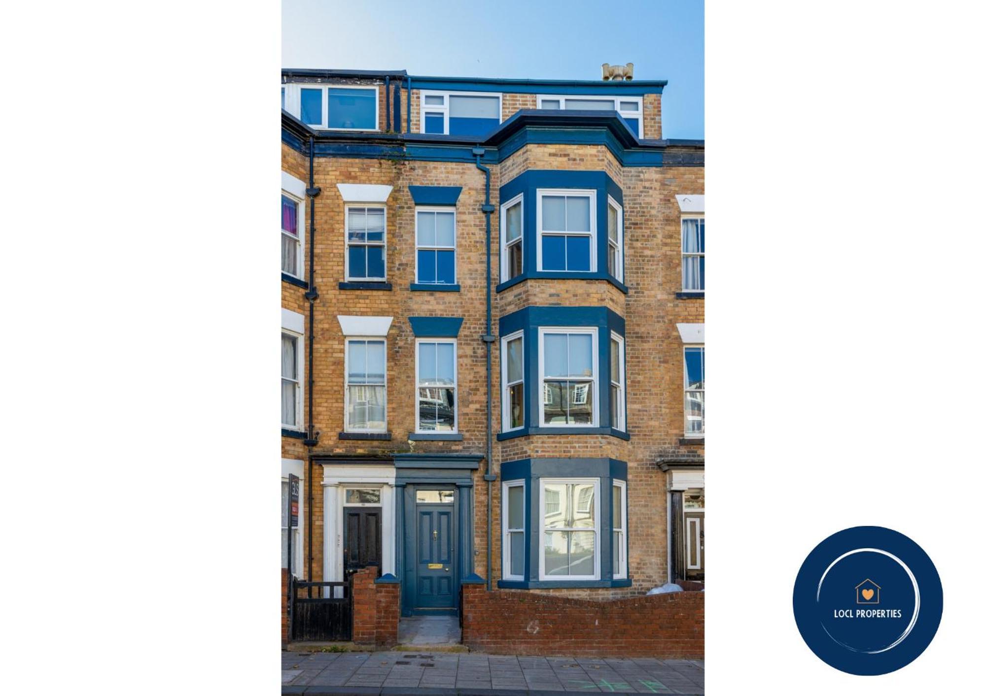 Apt 4 North Marine Villa Scarborough Dış mekan fotoğraf