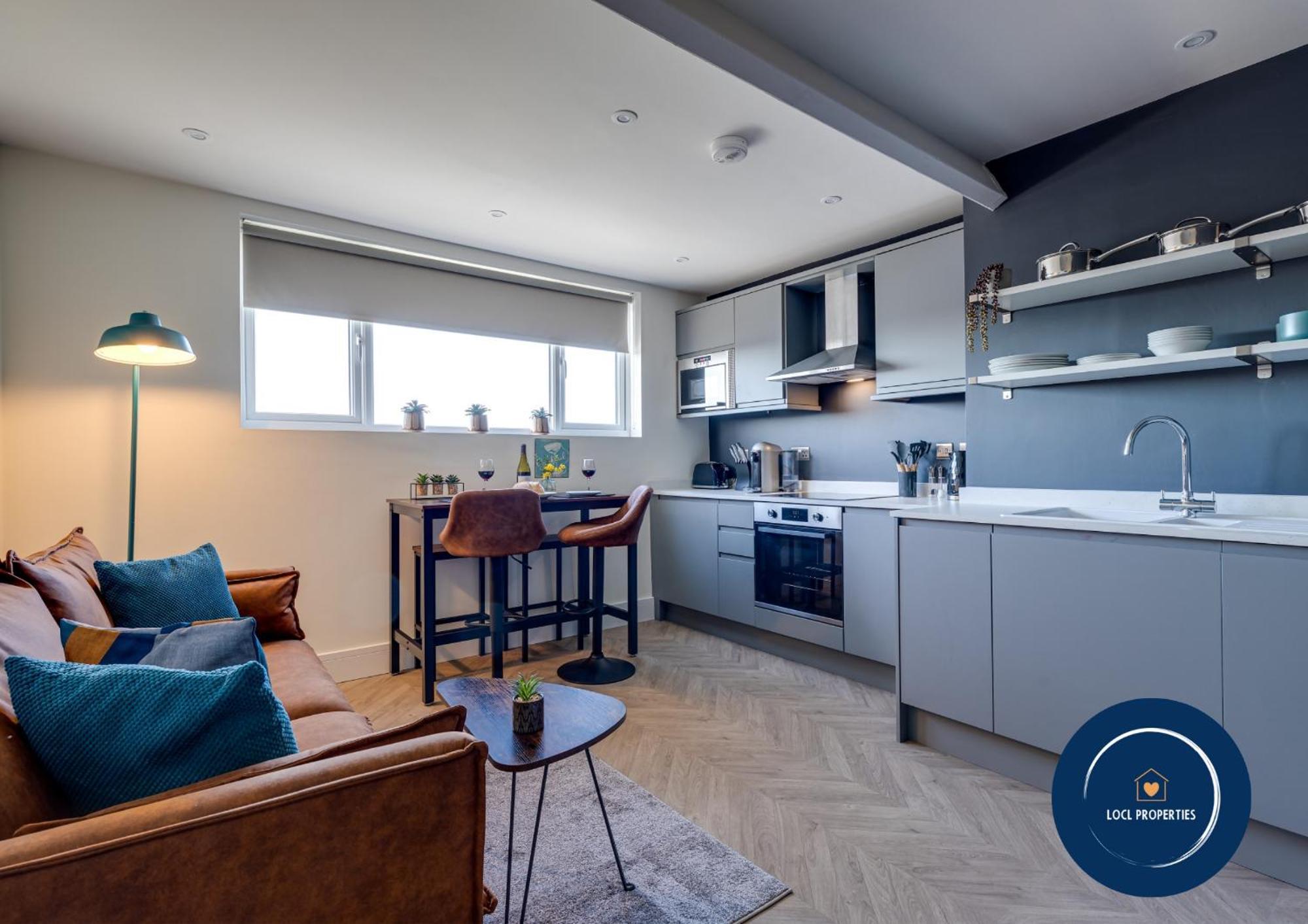 Apt 4 North Marine Villa Scarborough Dış mekan fotoğraf