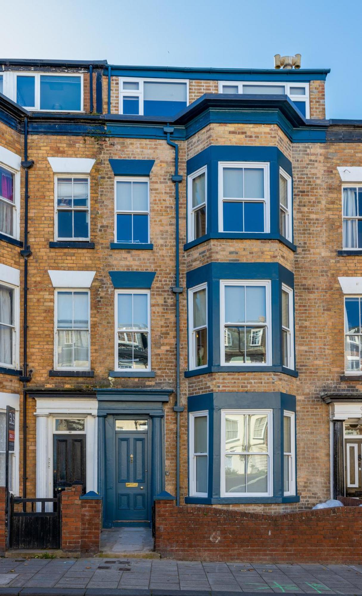 Apt 4 North Marine Villa Scarborough Dış mekan fotoğraf