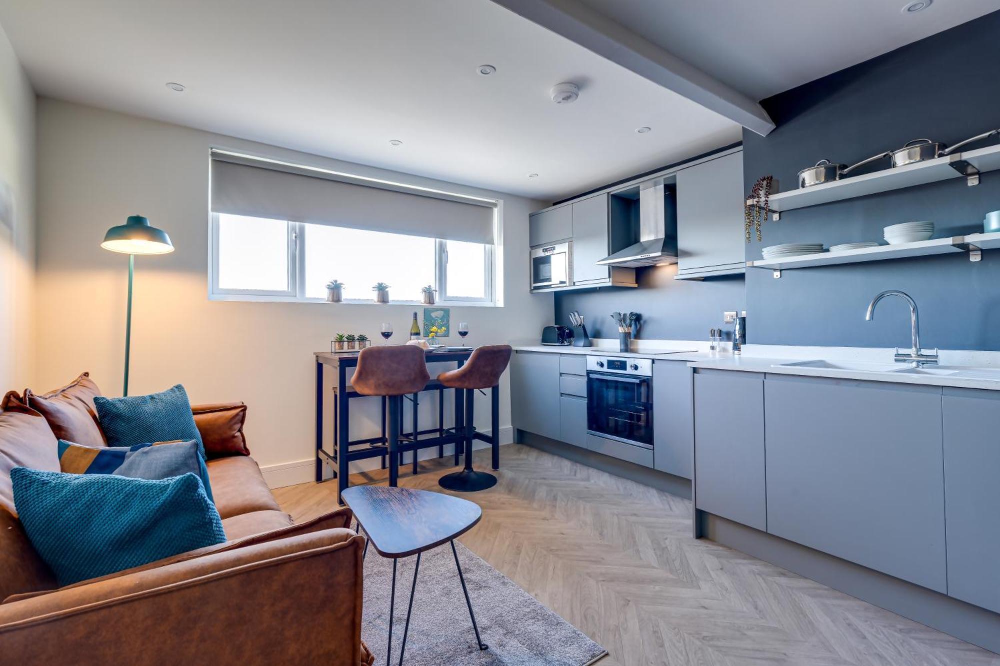 Apt 4 North Marine Villa Scarborough Dış mekan fotoğraf