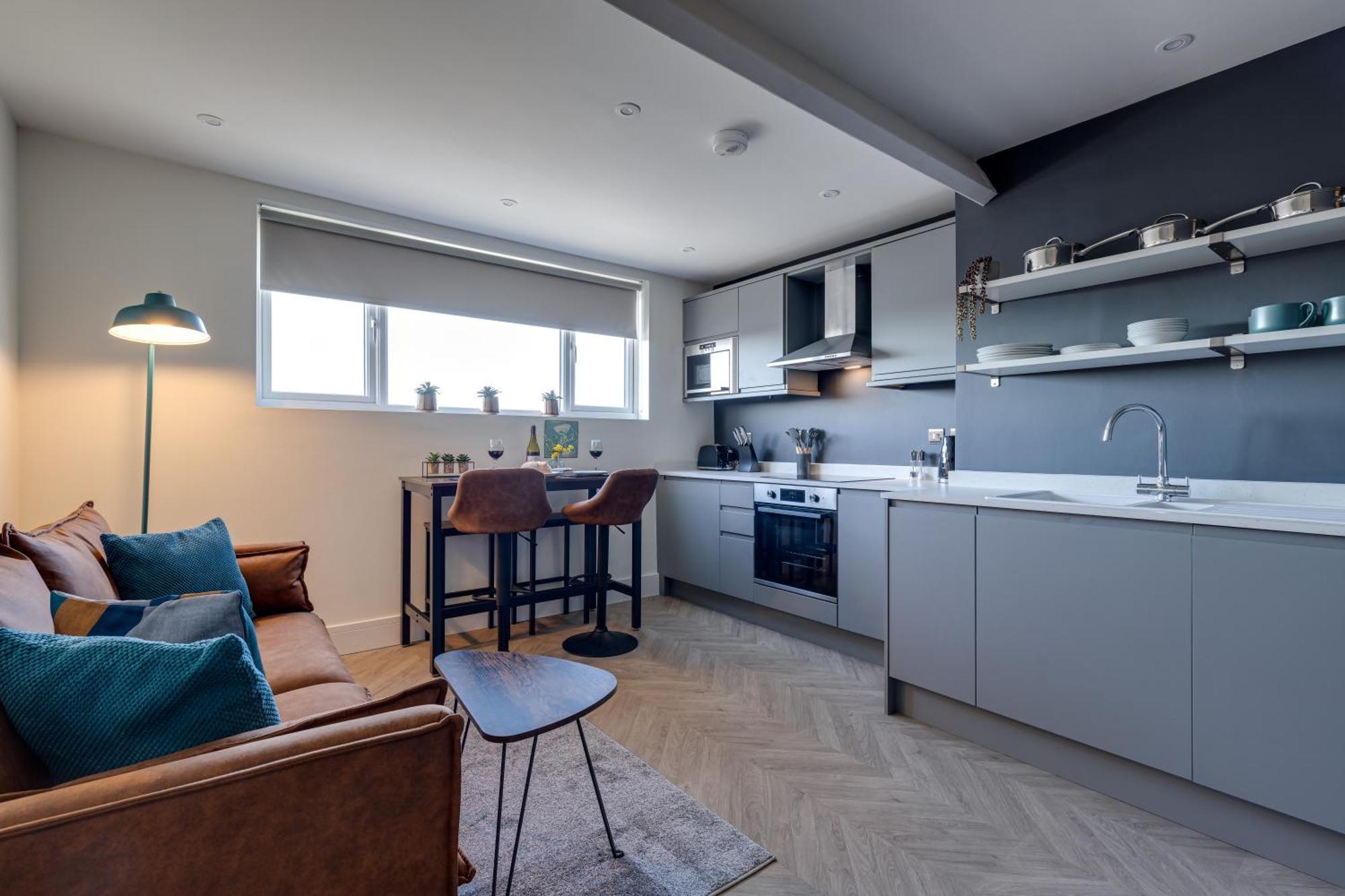 Apt 4 North Marine Villa Scarborough Dış mekan fotoğraf